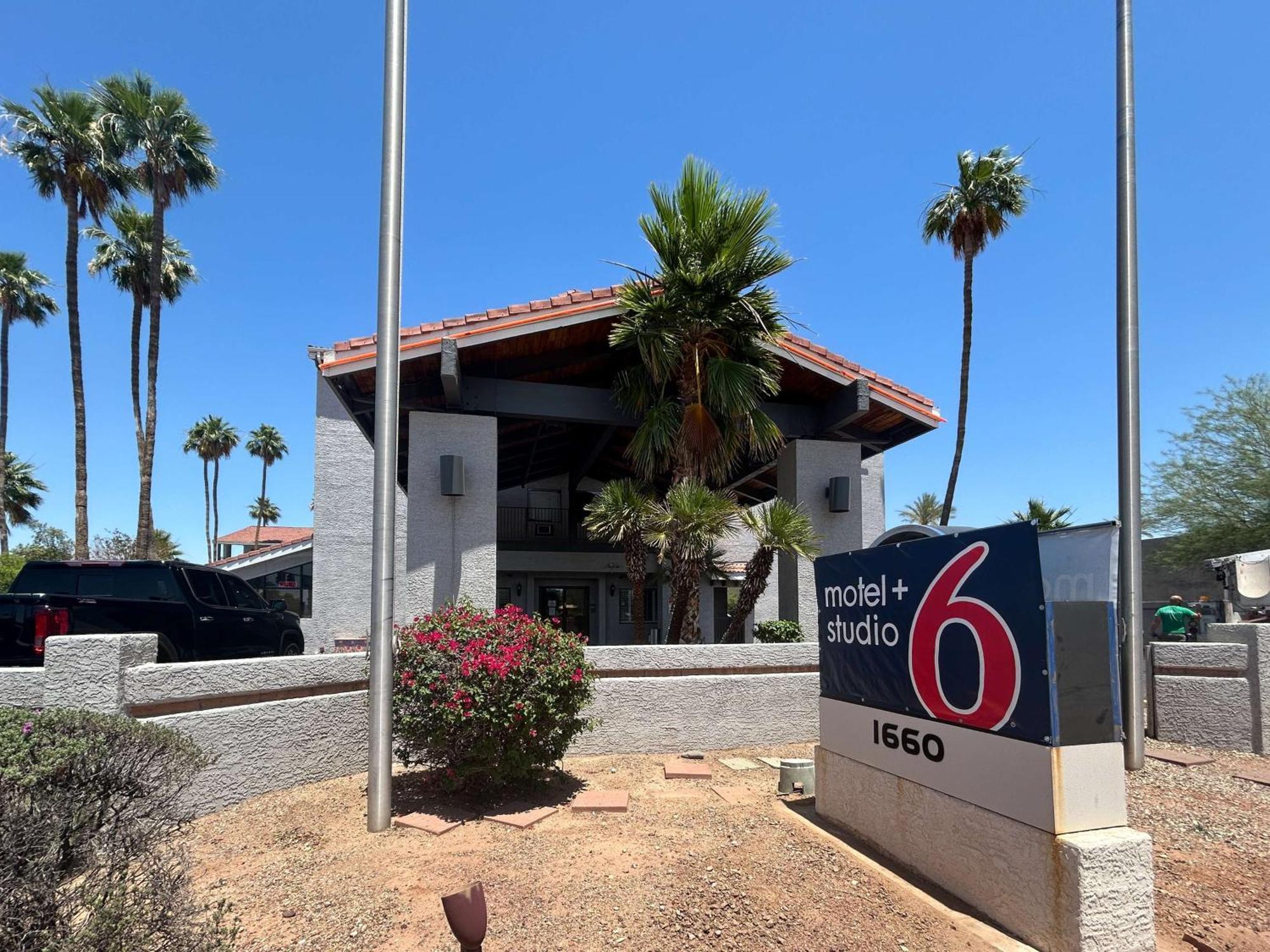 Motel 6 Tempe, Az Elliot Road 외부 사진